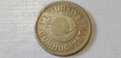 TÜRKİYE CUMHURİYETİ 1944 25 KURUŞ ( ÇÇT)