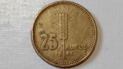 TÜRKİYE CUMHURİYETİ 1944 25 KURUŞ ( ÇÇT)