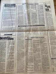 DÜNYA GAZETESİ - DOĞUM GÜNÜ HEDİYESİ (TURKISH NEWSPAPPER) - 7 ARALIK 1968 -  SADECE TEK YAPRAKTIR -Numan Özdemir-Dr. Dündar Devres-Beşit Akif Atasoy-Ahmet Temizyürek-Sadun Aren-Aybar-Bölgesel ticaret cesaret verici bir devrede-Avusturya Dışişleri Bakanı geldi-İstanbul’da kar yağışı bekleniyor-Magirus grevinde silah patladı-Grevci işçi, greve karşı olan usta tarafından yaralandı-AP Genel İdare Kurulu P. Seç ve toplanacak-Politika-Sadun Aren, Aybar’ı tekrar suçladı-Tatil için özel trenler tahsis ediliyor-Günlük hayatımızın içinden-Dışardan-Köylüye toprak dağıtılıyor-Avans ayının kaldırılması isteniyor-Bir Damla-Kılavuz’u kızı olunca-Gençlik Hareketleri-Pratik Bilgiler-Dünya otomobil imalâtı ve satışları-Takvim