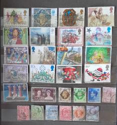 INGILTERE - DAMGALI PULLAR LOTU