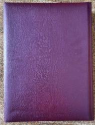 LEUCHTTRUM 32 YAPRAK 64 SAYFA, SİYAH ZEMİN, ASETAT AYRAÇLI, ASETAT BANTLI, ÇOK TEMİZ KULLANILMIŞ, DEĞERLİ  PULLAR İÇİN BÜYÜK BOY DEFTER.