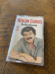 MÜSLÜM GÜRSES - ARKADAŞIM - KASET (JELATİNİNDE)