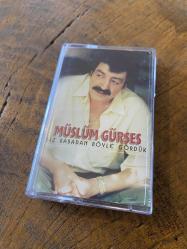 MÜSLÜM GÜRSES - BİZ BABADAN BÖYLE GÖRDÜK - KASET