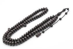 Sistemli Tekerlek Kesim 99 luk Siyah Kuka Tesbih