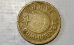 TÜRKİYE CUMHURİYETİ 1942 10 PARA (ÇÇT)