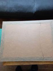 68x47cm eski İmzalı yagliboya tablo.