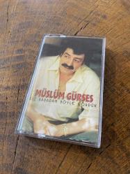 MÜSLÜM GÜRSES - BİZ BABADAN BÖYLE GÖRDÜK - KASET