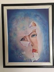 Handan Ünsal 53x43 cm yağlıboya tablo