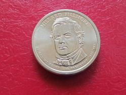 USA: 1 DOLAR-D- 2010 MİLLARD FILLMORE (1850-1853)