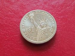 USA: 1 DOLAR-D- 2010 MİLLARD FILLMORE (1850-1853)