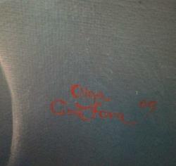 Ukraynalı ressam Olga Grafova (Dilek) 90x80cm yağlıboya tablo