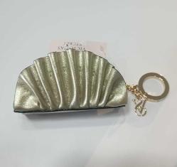 Orjinal Victoria's Secret Cüzdanlı Çanta Aksesuarı Açık Altın Renk Sıfır Ürün