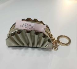 Orjinal Victoria's Secret Cüzdanlı Çanta Aksesuarı Açık Altın Renk Sıfır Ürün