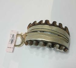 Orjinal Victoria's Secret Cüzdanlı Çanta Aksesuarı Açık Altın Renk Sıfır Ürün