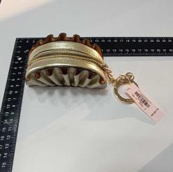 Orjinal Victoria's Secret Cüzdanlı Çanta Aksesuarı Açık Altın Renk Sıfır Ürün