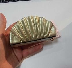 Orjinal Victoria's Secret Cüzdanlı Çanta Aksesuarı Açık Altın Renk Sıfır Ürün