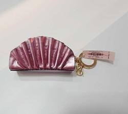 Orjinal Victoria's Secret Cüzdanlı Çanta Aksesuarı Metalik Pembe Renk Sıfır Ürün