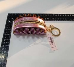 Orjinal Victoria's Secret Cüzdanlı Çanta Aksesuarı Metalik Pembe Renk Sıfır Ürün