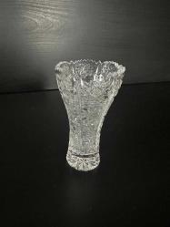 Vintage Kristal Vazo - Küçük Boy