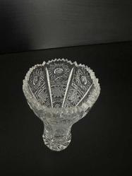 Vintage Kristal Vazo - Küçük Boy