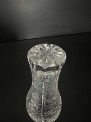 Vintage Kristal Vazo - Küçük Boy