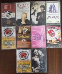 YABANCI KASETLER 10 ADET TOPLU SATILIKTIR FİYATI:1000 TL.