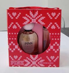 Orjinal Victoria's Secret  PİNK 50ML ve 7ML Seyahat boyu  Bayan Parfümü Seti Sıfır Ürün