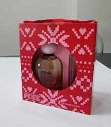 Orjinal Victoria's Secret  PİNK 50ML ve 7ML Seyahat boyu  Bayan Parfümü Seti Sıfır Ürün