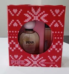 Orjinal Victoria's Secret  PİNK 50ML ve 7ML Seyahat boyu  Bayan Parfümü Seti Sıfır Ürün