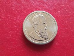 USA: 1 DOLAR 2011-D- RUTHERFORD B. HAYES (1877-1881)