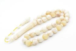 Sistemli Sığırcık Kesim Balina Kemiği Tesbih 10 Mm