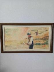 72x42cm ünal imzalı yağlıboya tablo