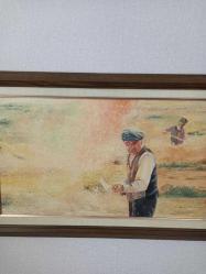 72x42cm ünal imzalı yağlıboya tablo