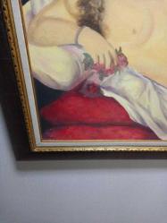 Titian ın ünlü urbinolu venüs tablosu yağlıboya tablo(repro.)