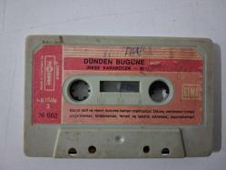 Dünden Bugüne NEŞE KARABÖCEK 8 - Kaset  ( Kartonetsiz ) -  !! Açıklamayı okuyunuz   ( TÜRKÜOLA  Alman Baskı )