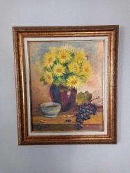 71x61cm yağlıboya tablo .Neriman ulusu