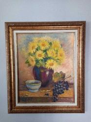 71x61cm yağlıboya tablo .Neriman ulusu