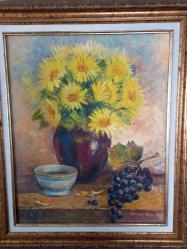 71x61cm yağlıboya tablo .Neriman ulusu