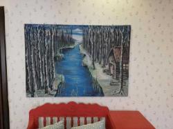 120x83 cm 1968 yılı yaşar imzalı yaglıboya tablo.