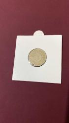 1944 BASIM 25 KURUŞ NİKEL İSMET İNÖNÜ DÖNEM