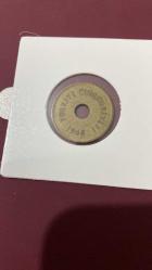 1948  BASIM 2.5 KURUŞ DELİKLİ