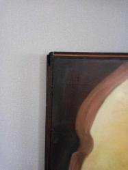 104x84cm Hasan Yağlıpınar İmzalı yagliboya tablo.