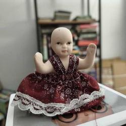 Bisküvi Porselen Bebek Biblo