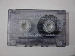 CEM KARACA / UĞUR DİKMEN / CAHİT BERKAY Nerde Kalmıştık - KASET ( ''Petrol Ofisi'' reklamlı )