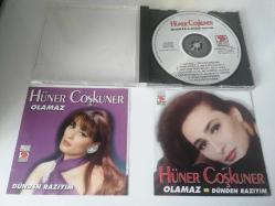 HÜNER COŞKUNER OLAMAZ DÜNDEN RAZIYIM MÜZİK CD