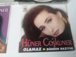 HÜNER COŞKUNER OLAMAZ DÜNDEN RAZIYIM MÜZİK CD