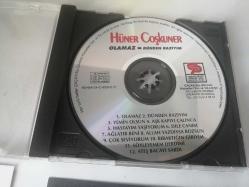 HÜNER COŞKUNER OLAMAZ DÜNDEN RAZIYIM MÜZİK CD