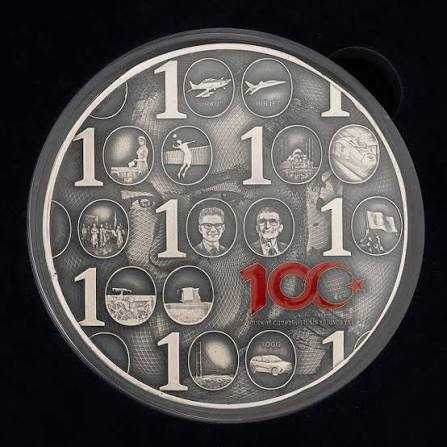 Darphane hatıra para müzayedesi