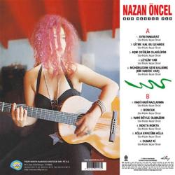 Nazan Öncel  Bir Hadise Var  Plak LP  PLAK SIFIR JELATİNLİ AMBALAJINDADIR