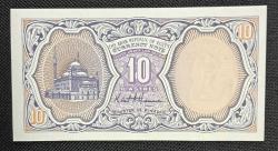 MISIR 10 PIASTRES ÇİL KAĞIT PARA